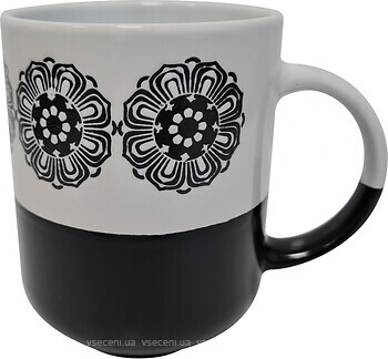 Фото Milika Black&White Flower (M0420-2104-3)