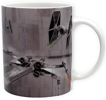 Фото ABYstyle Star Wars X-Wing VS Tie Fighter (ABYMUG061)