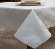 Фото Villa Grazia Серебряные искорки 160x280 (FROPLLTMantel-160x280DAC)