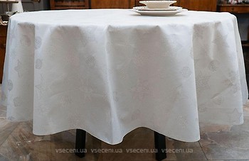 Фото Villa Grazia Серебряные искорки 160x160 (FROPLLTMantel-D160DAC)