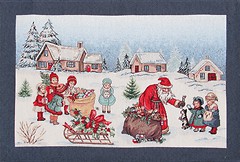 Фото Lefard Рождественская коллекция Village 35x50 (716-122)