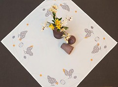 Фото Villa Grazia Золотые гребешки 85x85 (4351-01116Q)