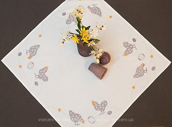Фото Villa Grazia Золотые гребешки 85x85 (4351-01116Q)