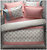 Фото Karaca Home Meyra розовый пике двуспальный Евро