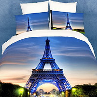 Фото Love You Париж двуспальный Евро