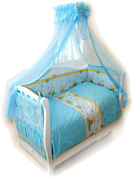 Фото Twins Comfort Сменная постель Медуны голубой С-011