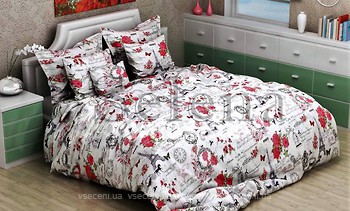 Фото Selena 150602 Париж розовый двуспальный