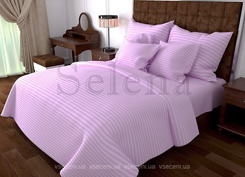 Фото Selena 100740 Stripe сиреневый полуторный