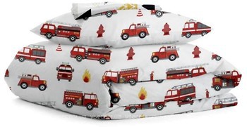Фото Cosas Пожарная Машина детский 110x140 красный с белым (4822080905275)