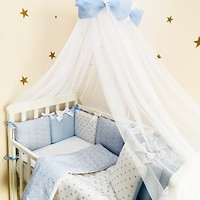 Фото Маленькая Соня Baby Design Shine сердечко голубой 6 эл.
