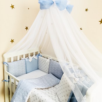 Фото Маленькая Соня Baby Design Shine сердечко голубой 6 эл.