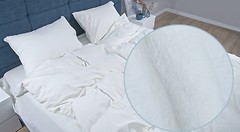 Фото Soundsleep Stonewash Adriatic milky двуспальный Евро