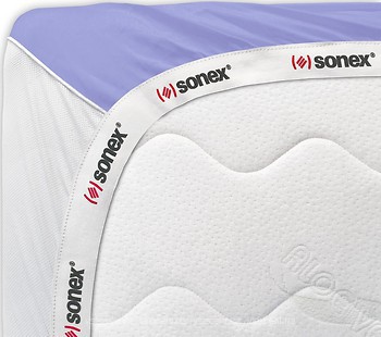 Фото Sonex Aero Gentle Lavender Простынь на резинке 200x200x25