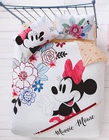 Фото TAC Disney Minnie Mouse Watercolor двуспальный Евро