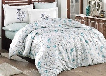 Фото Hobby Exclusive Sateen Jimena мятный двуспальный Евро