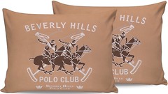 Фото Beverly Hills Polo Club BHPC 031 Salmon Набор наволочек 50x70