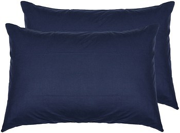 Фото Soundsleep 183 Dark Blue Набор наволочек 70x70