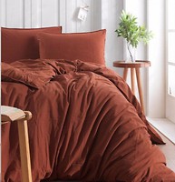 Фото Soundsleep Stonewash Adriatic brown двуспальный Евро