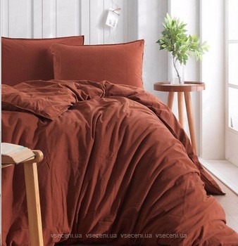 Фото Soundsleep Stonewash Adriatic brown двуспальный Евро