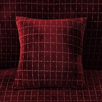 Фото Homytex Наволочка микрофибра бордовая 45x45