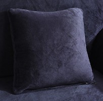 Фото Homytex Наволочка микрофибра синяя 45x45