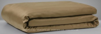 Фото MirSon 0211 Cacao Простынь сатин 150x220