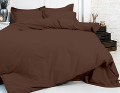 Фото MirSon 19-1217 Chocolate Perla Пододеяльник 110x140