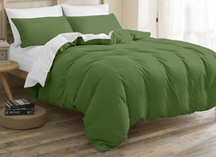 Фото MirSon 11-2107+18-0130 Green Diego двуспальный Евро-макси
