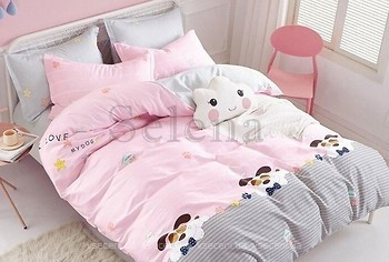 Фото Selena 100458 Дружок Pink двуспальный Евро