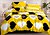 Фото Selena 300468 Сердечки желтые сатин полуторный