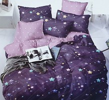Фото Selena 100638 Звезды фиолетовые двуспальный