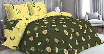 Фото Selena 100627 Авокадо комби двуспальный