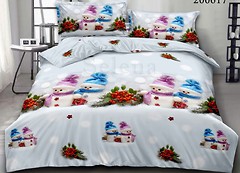 Фото Selena 200617 Новогодняя парочка двуспальный