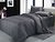 Фото Utek Home Collection Sateen Stripe Iron Grey наволочка 70x70