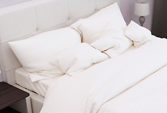 Фото Soundsleep Stripe Beige двуспальный Евро