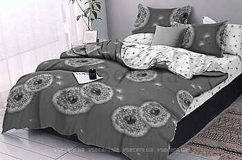 Фото Selena 100828 Одуванчики Grey 2 двуспальный