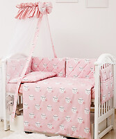 Фото Twins Premium Glamour Moon Pink детский 8 эл (TGM-08)