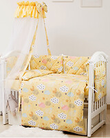 Фото Twins Premium Glamour Clouds Yellow детский 8 эл (TGC-05)