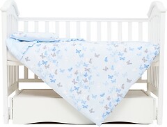 Фото Twins Romantic Spring Collection Butterfly Blue детский 3 эл (RS-04)