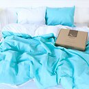 Фото MirSon White-Mint Ranforce Elite двуспальный