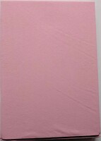 Фото Le Vele Простынь трикотажная на резинке 160x200 Pink