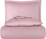 Фото Zeron Satin Strip Pembe семейный (17706)