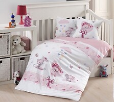 Фото First Choice Baby Bamboo Pink Cat детский