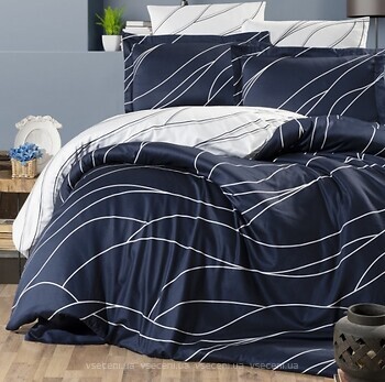 Фото First Choice Mesi Navy Blue двуспальный Евро