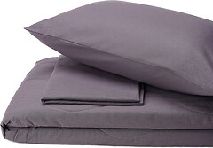 Фото Soundsleep Silensa полуторный + одеяло 140x205 графит (93600460)