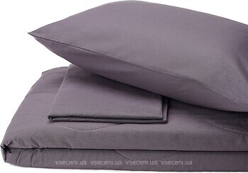 Фото Soundsleep Silensa двуспальный + одеяло 172x205 графит (93600293)