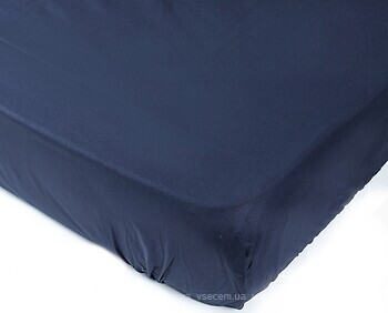 Фото Soundsleep 183 Dark blue Простынь на резинке 80x200