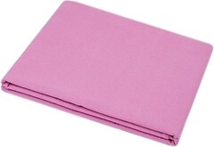 Фото Iris Home Ranforce Premium простынь темно-розовая 150x210