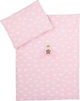 Фото Papaella постельное белье в коляску Корона розовая (8-10446*005)