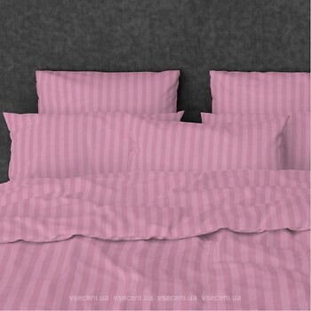 Фото Soundsleep Простынь на резинке Stripy Pink 140x200